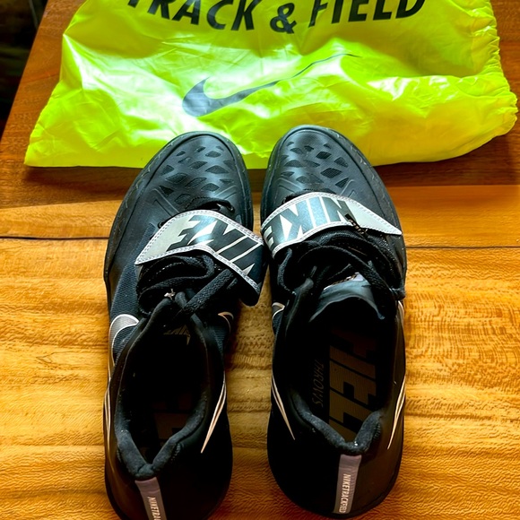 Men’s Nike track & field size 11 worn one - Picture 1 of 6